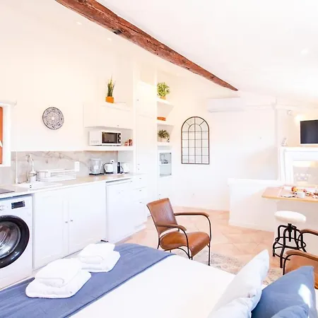 #5 Eagle Nest 5mins Walk Of The Sea Ac Wifi Old Town Nice
